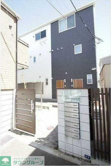 サニーサイドコートＢの物件外観写真