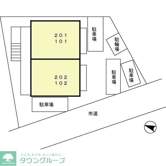 クレセント・シャンブルの物件内観写真