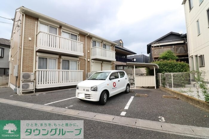 クレセント・シャンブルの物件内観写真