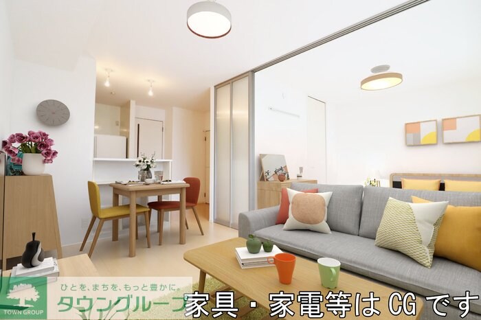 クレセント・シャンブルの物件内観写真