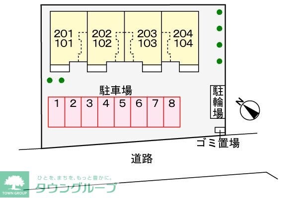 カーサ・ツバキ弐番館の物件内観写真