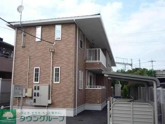 メゾン・アコールの物件外観写真