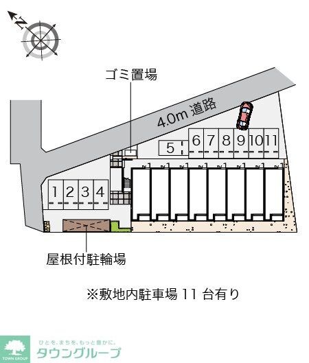 レオネクストくおれIIの物件内観写真