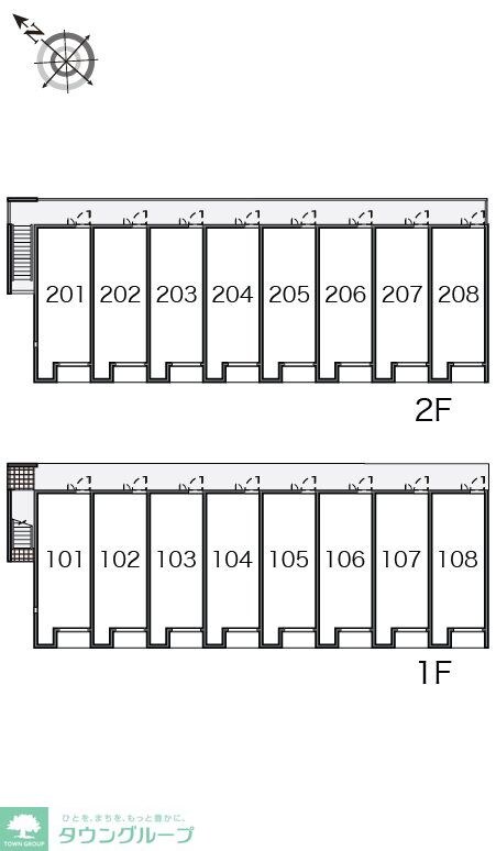 レオネクストくおれIIの物件内観写真