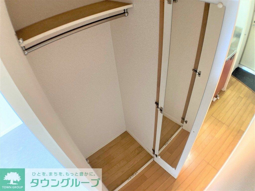 レオパレスドールパークの物件内観写真