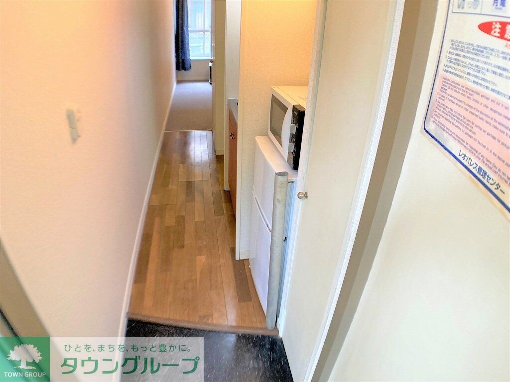 レオパレスドールパークの物件内観写真