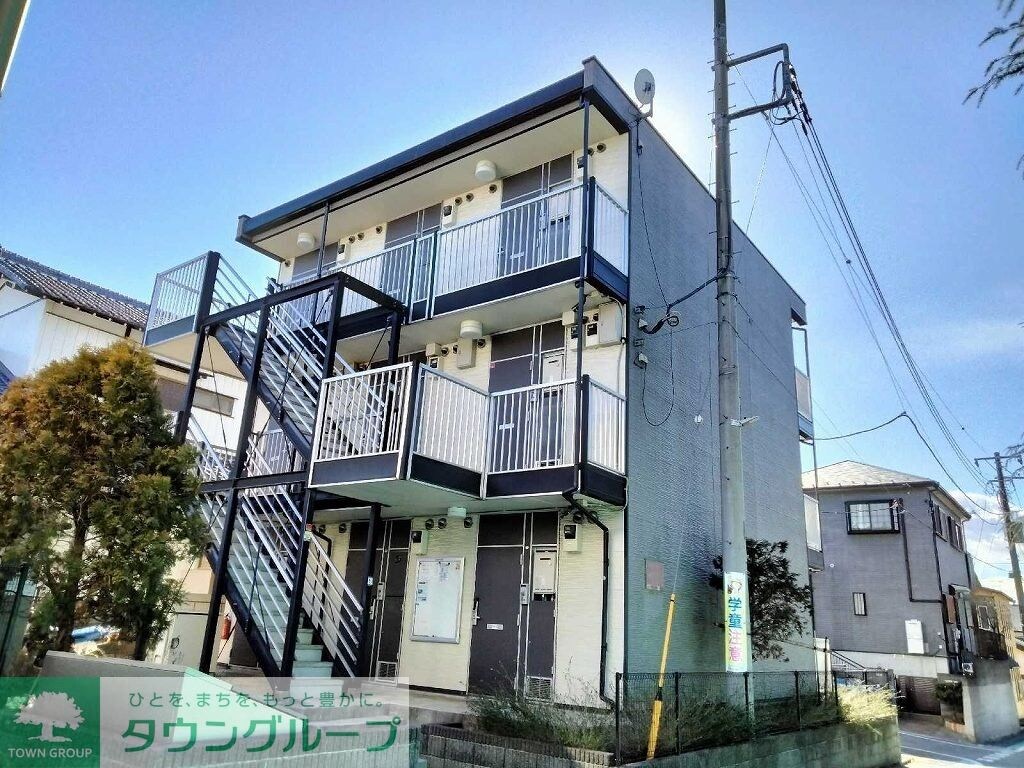 レオパレスラボール　IIの物件外観写真