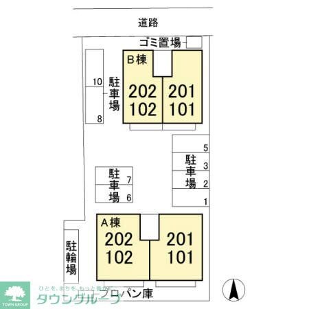 ヴァレンサ氷川Ｂ棟の物件内観写真