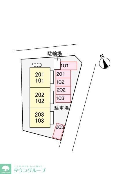 サンハイムＫの物件内観写真