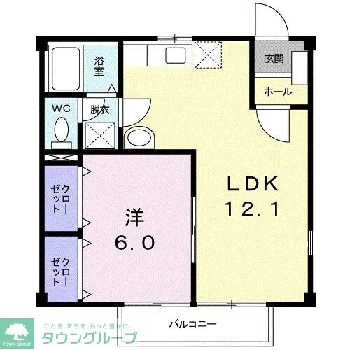 サンハイムＫの物件内観写真