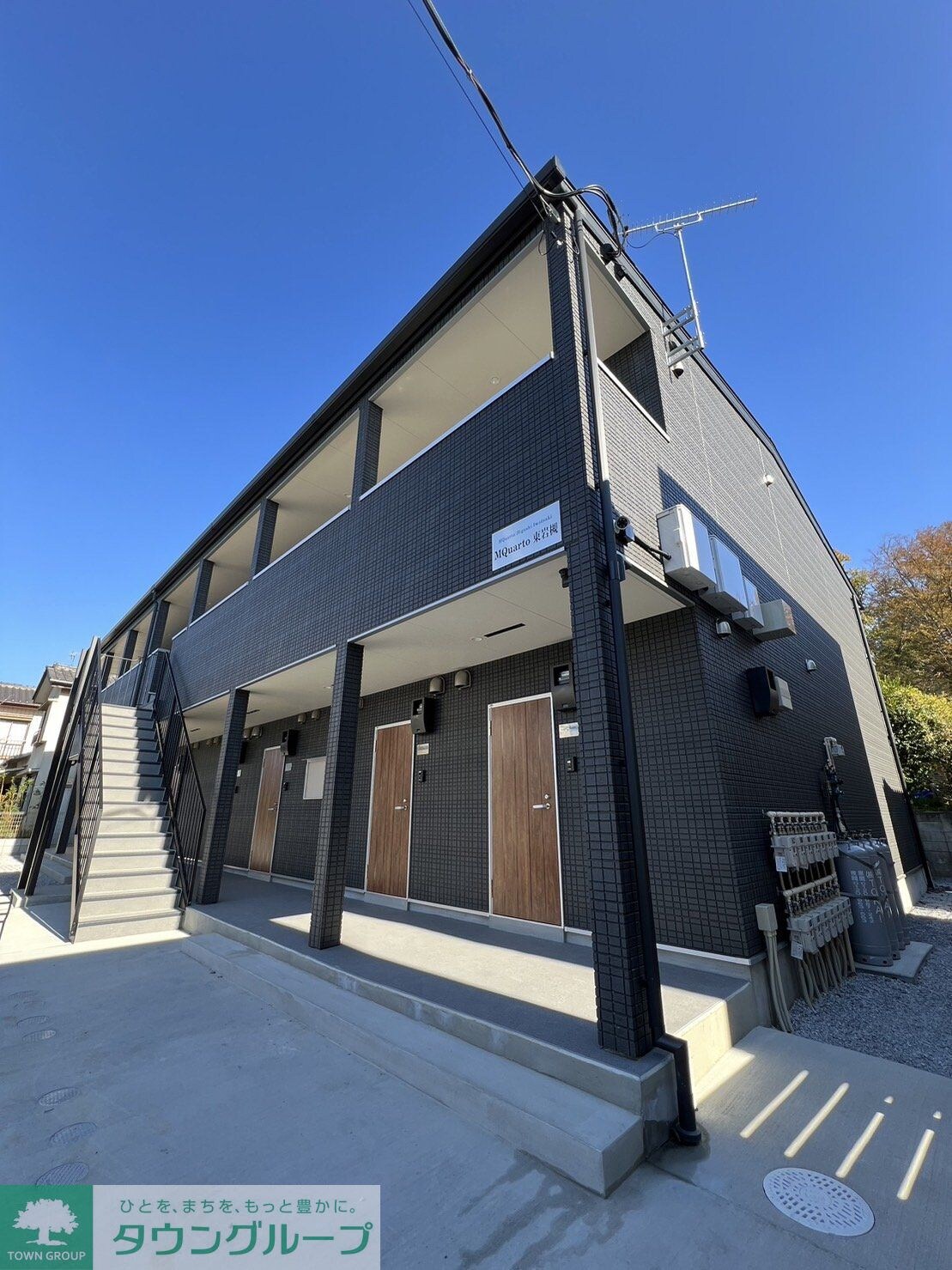 エステイトB東岩槻の物件外観写真