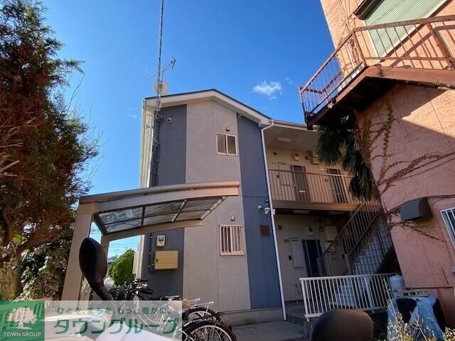 エレヴァートＫの物件外観写真