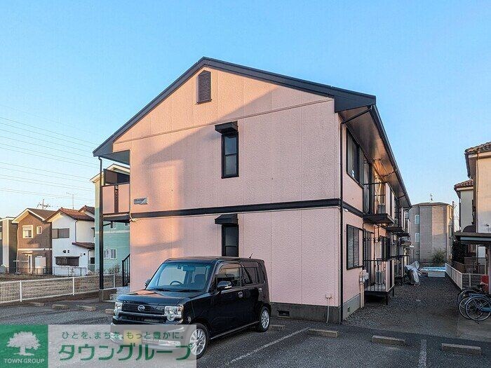 セジュールクレストの物件外観写真