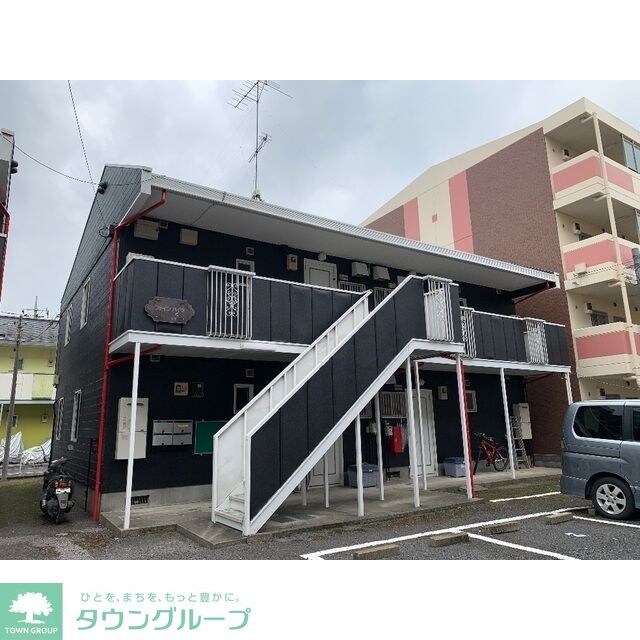 ファインハイツC棟の物件外観写真