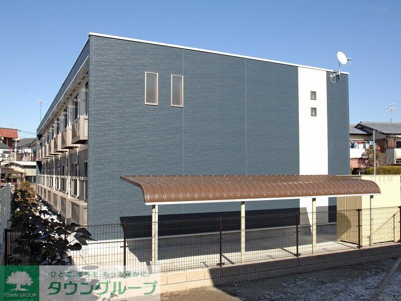 レオネクストケントコートの物件外観写真