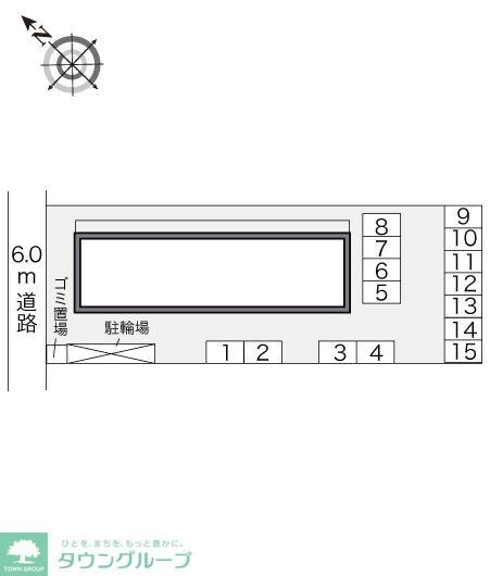 レオパレスゼオンの物件内観写真