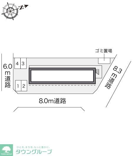 レオパレスパヴィヨン　ブランの物件内観写真