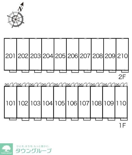 レオパレス幸手南の物件内観写真