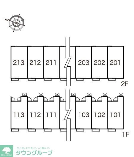 レオパレス幸手ＥａｓｔIIの物件内観写真
