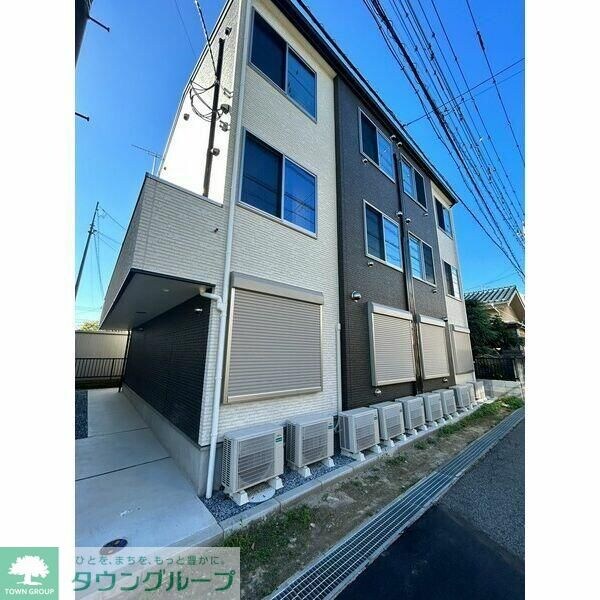 Ａｍｂｉｔｉｏｎ備後西の物件外観写真