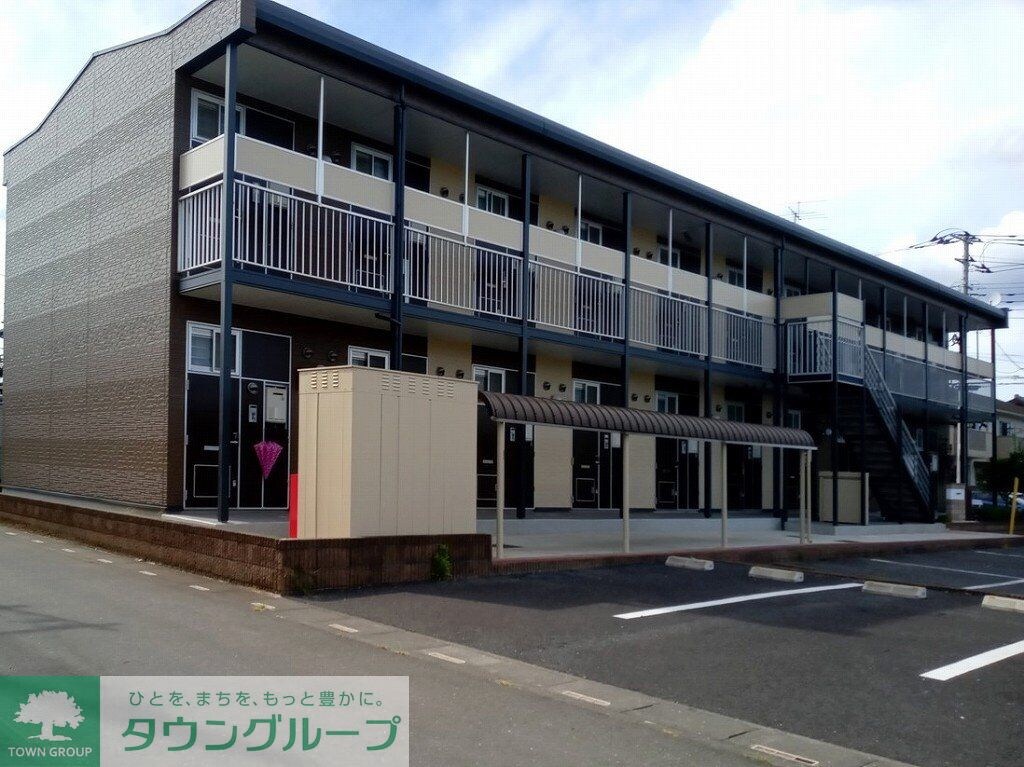 レオパレスｋｏｙａｍａIIの物件外観写真