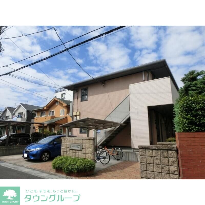 バンブー　ヴィラージュの物件外観写真