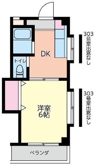 コーポシルビア５の物件内観写真