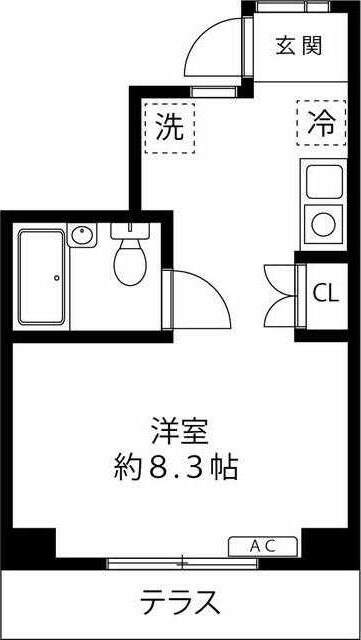 インフィオーレの物件間取画像