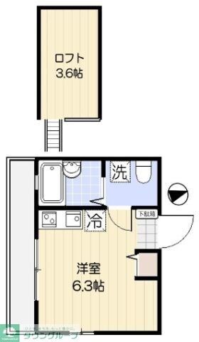 グランディール妙蓮寺の物件間取画像