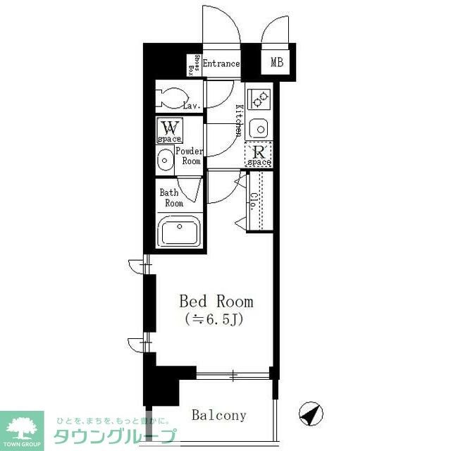 Ｕｒｂａｎ　Ｌｉｎｋ神奈川新町の物件間取画像