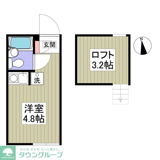 ロバート・ミリカンの物件間取画像