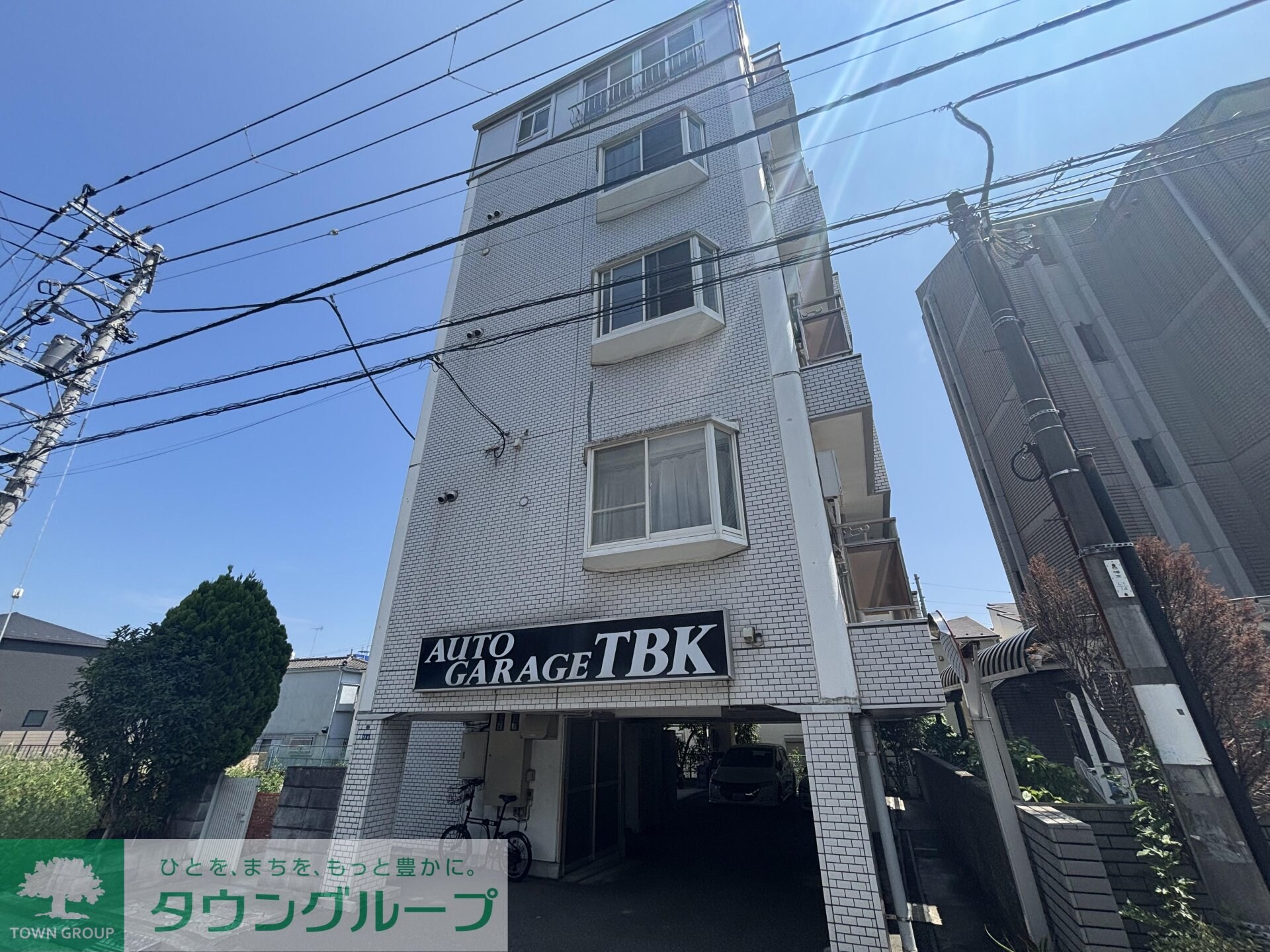 グランデュール高橋の物件外観写真