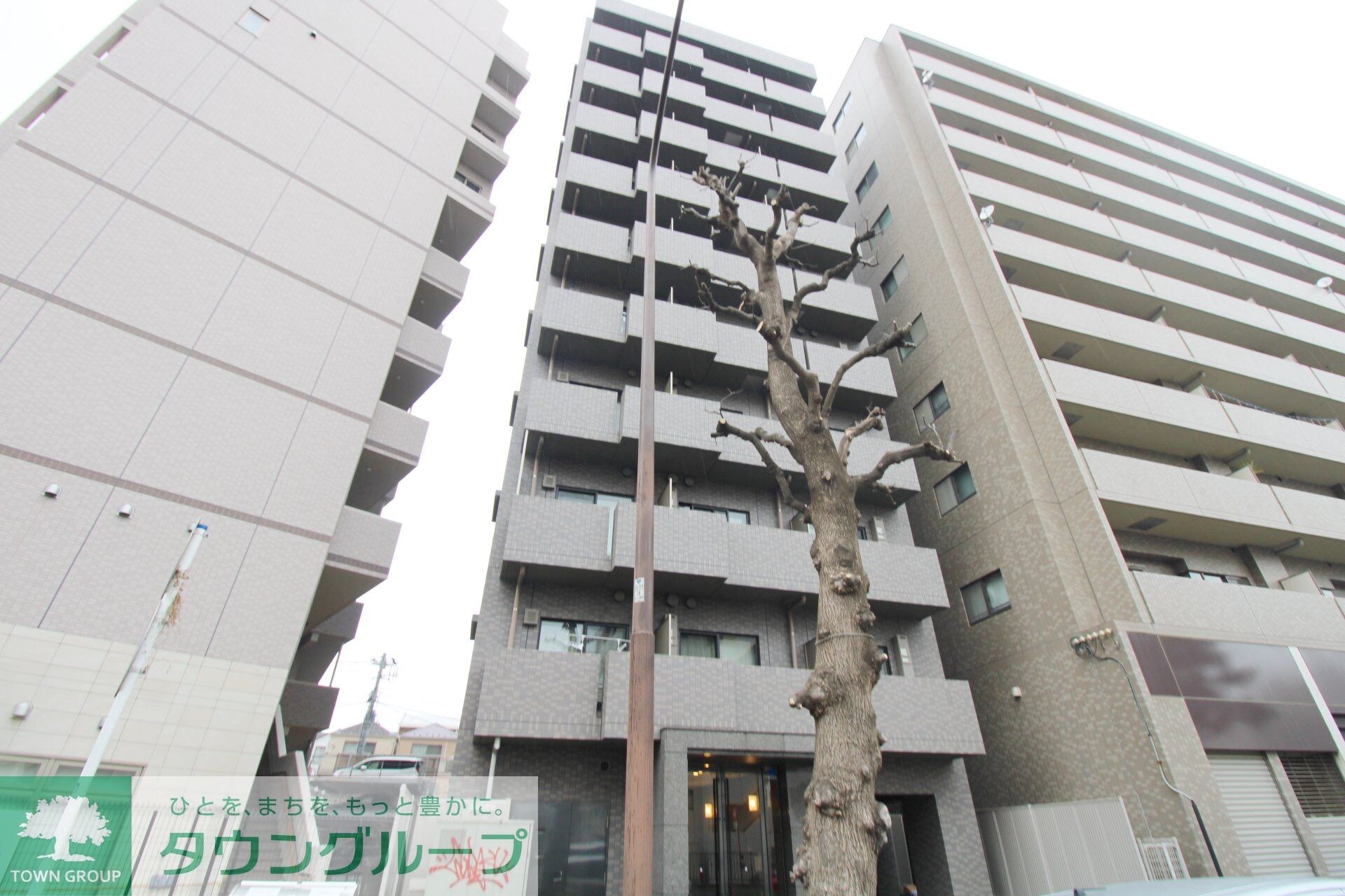 ルーブル横濱反町の物件外観写真