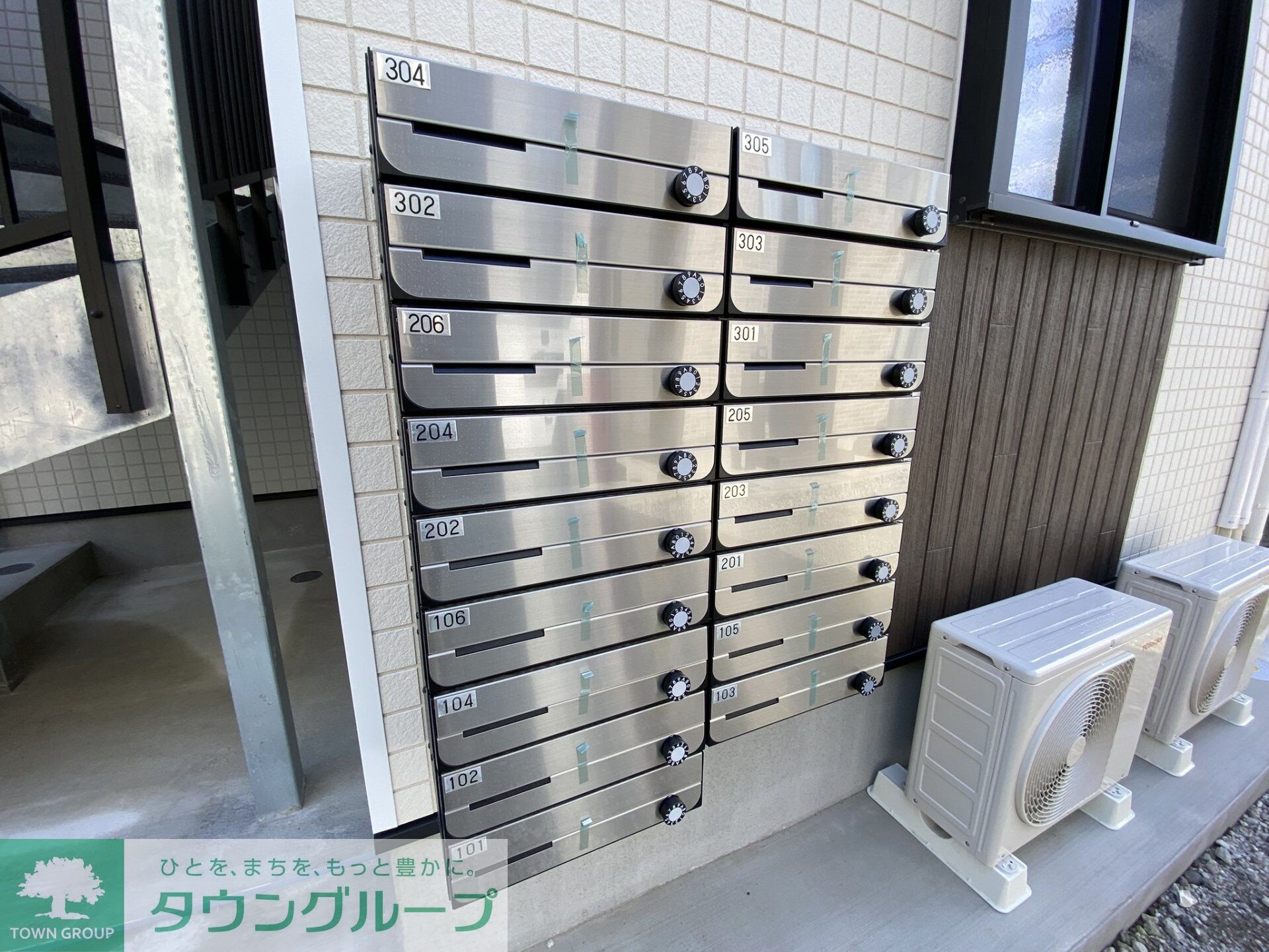 ピカード川崎Side　B棟の物件内観写真