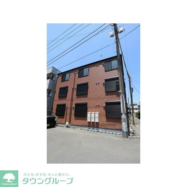 ベイルーム殿町の物件外観写真