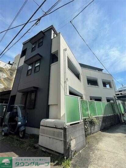 クレドメゾン東神奈川の物件外観写真