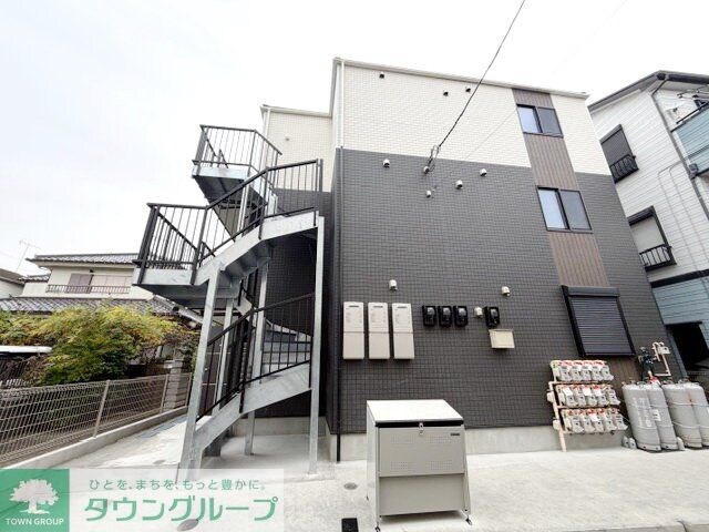 コンフォルト川崎の物件外観写真