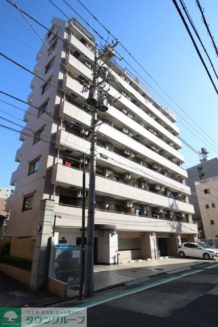 パーク・ノヴァ鶴見の物件外観写真