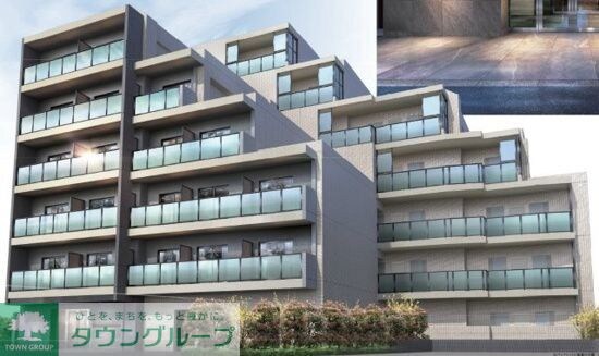 クレヴィスタ横浜矢向の物件外観写真