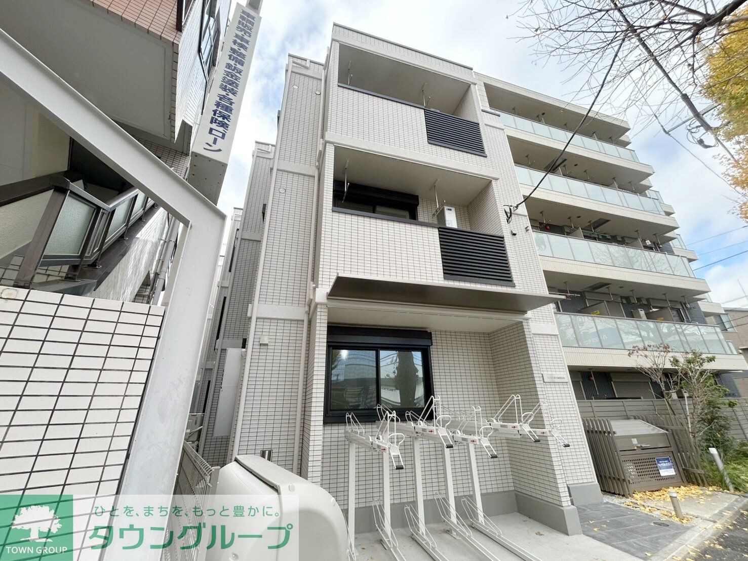 フェリス新川崎鹿島田の物件内観写真