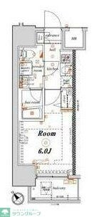 エル・グランジュテ川崎の物件間取画像