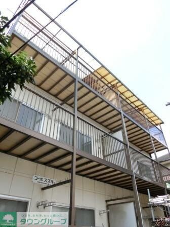 コーポスズキの物件外観写真