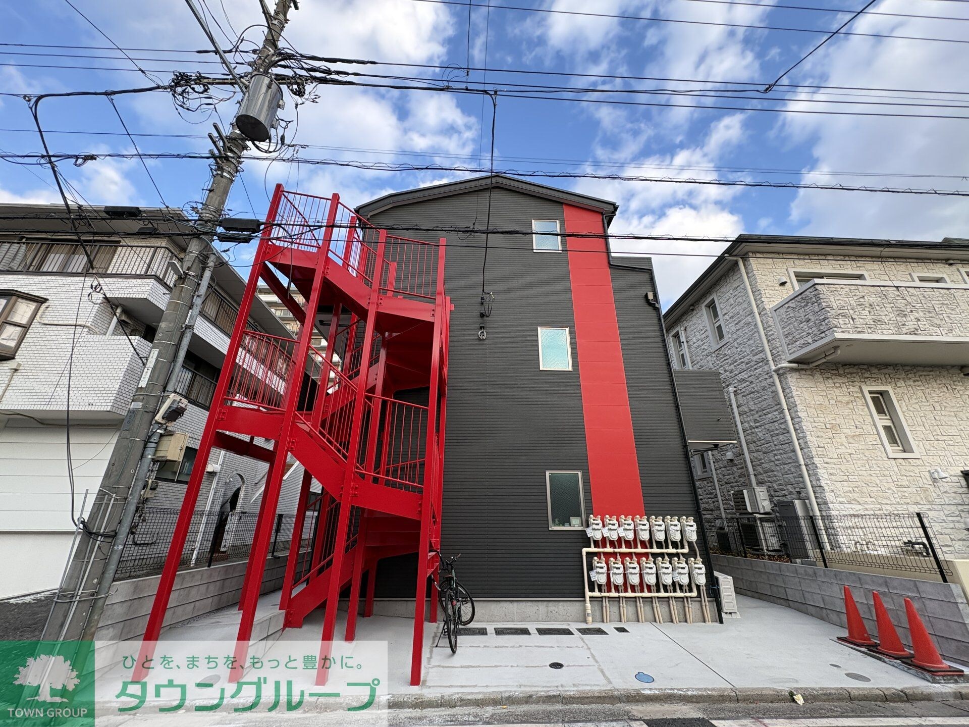 ＬｕｘｅＭａｉｓｏｎＨｅｉａｎの物件外観写真