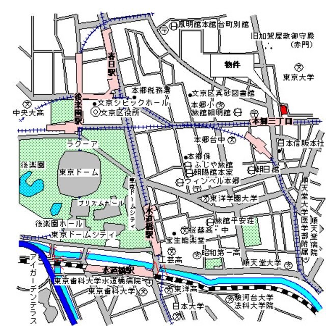 パークアクシス本郷の杜の物件内観写真