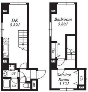 プラチナフォルム駒込　の物件間取画像