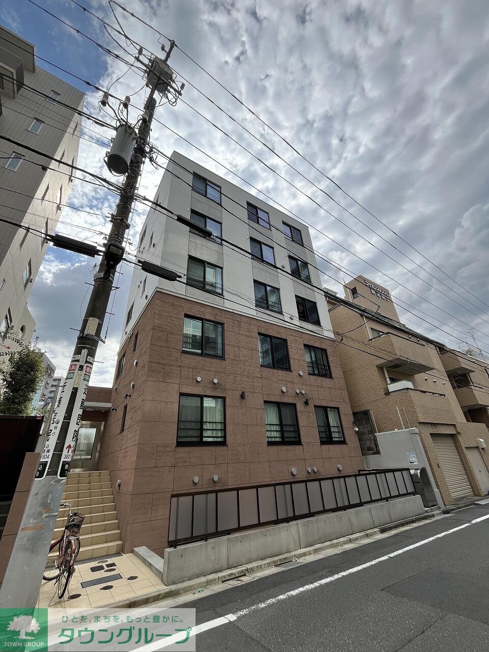 プラチナフォルム駒込　の物件外観写真