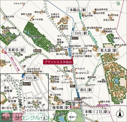 ブランシエスタ白山の物件内観写真