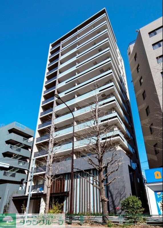 ブランシエスタ白山の物件外観写真