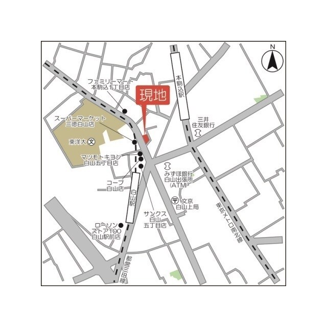 コンフォリア文京白山の物件内観写真