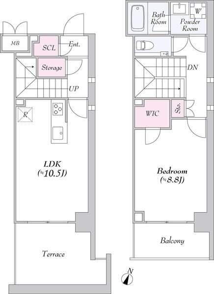 ＵＲＢＡＮＬＩＮＫ護国寺の物件間取画像